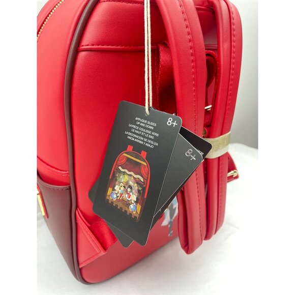 Loungefly Disney Pinocchio Marionette Mini Backpack - BoxLunch Exclusive - Picture 11 of 16